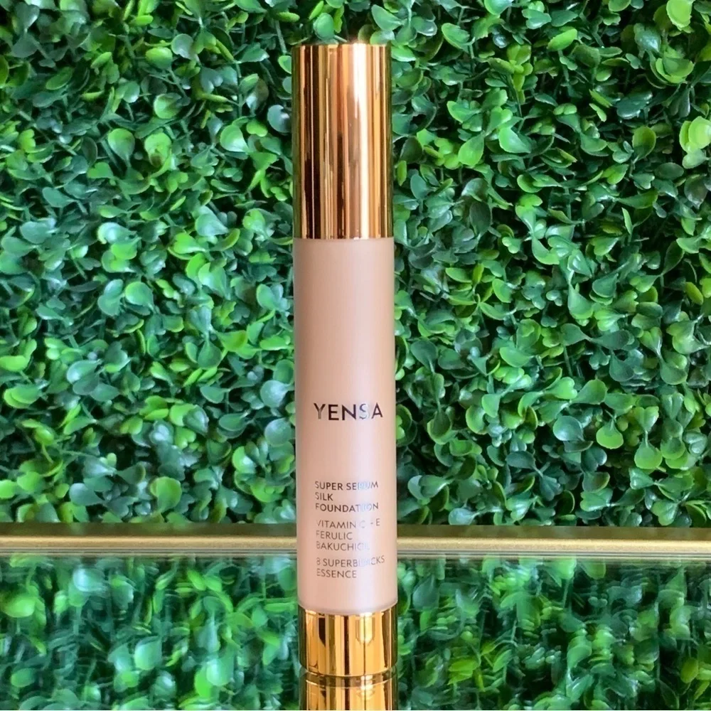 Yensa TAN 2 Super Serum Silk Foundation | Tan Warm | NEW | 30mL Full Size | BNIB